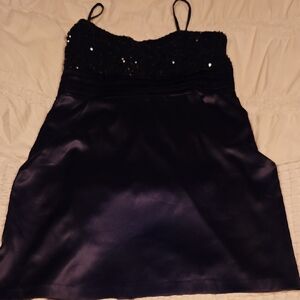 Ricki's Black Sparkly Cocktail Dress